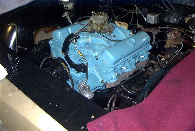 1967 Catalina Wagon - Motor In