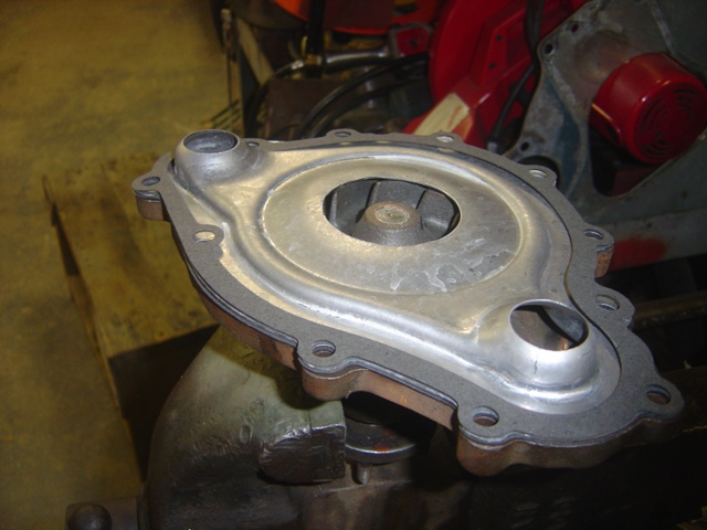 Pontiac 400 Water Pump Replacement