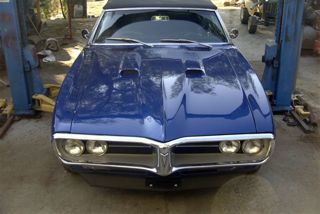 Paul's 1967 Pontiac Firebird Convertible